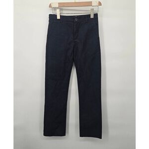 Bonpoint Boys Trousers Size 12 Cotton Flat Front NWT